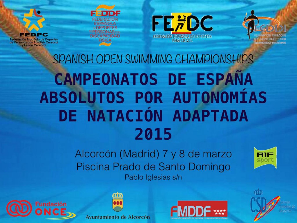 Campeonato de España Absoluto de Natación adaptada