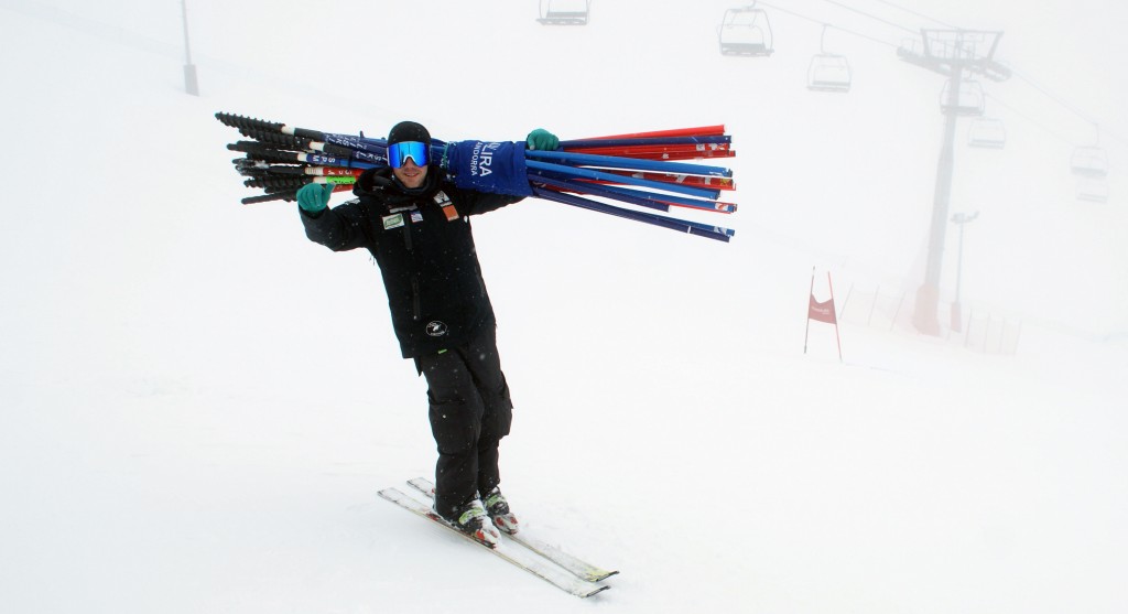 Los esquiadores de la FEDPC arrasan en el Nacional