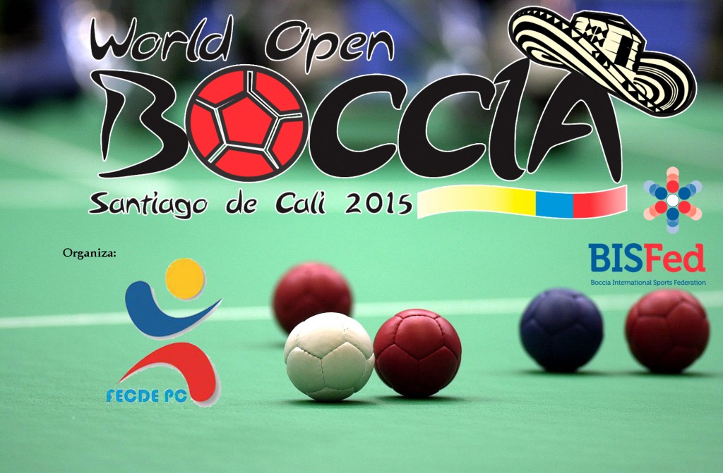 Open Mundial de Boccia 2015