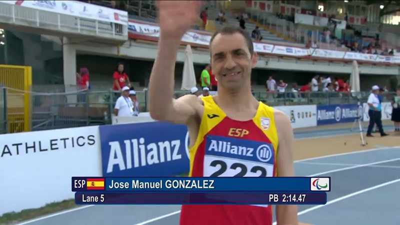 José Manuel González - Atletismo Grosseto 2016