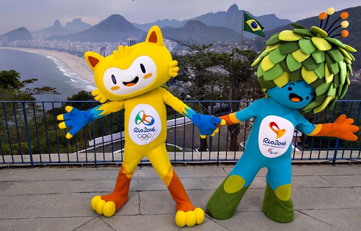 Mascotas de Río 2016