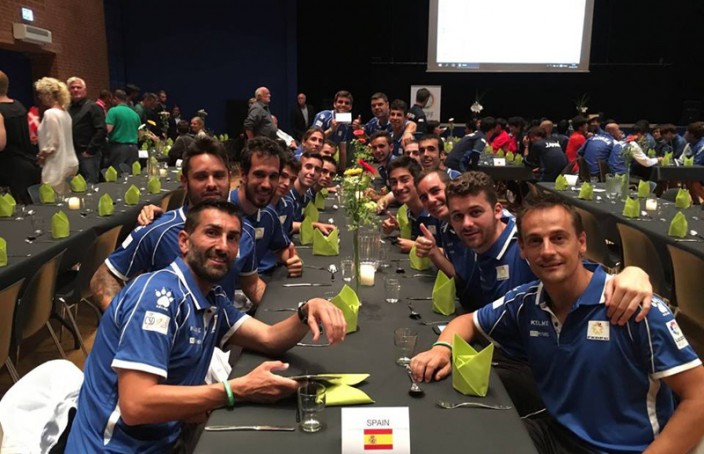 La selección española de Fútbol 7 Novena en Dinamarca - Blog FEDPC