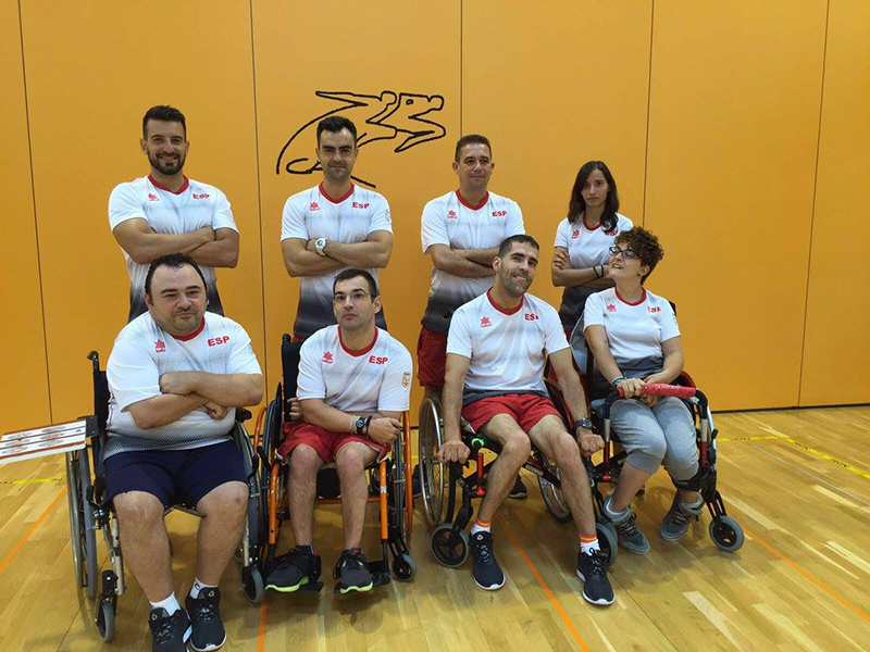 Boccia en Río 2016 - Blog FEDPC - El equipo en la concentración previa