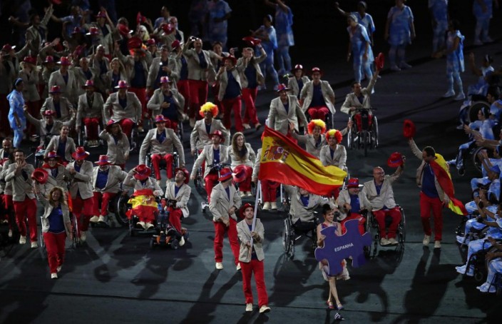 Juegos Paralímpicos 2016 Delegación Española - Imagen de Marcelo Sayão (EFE)