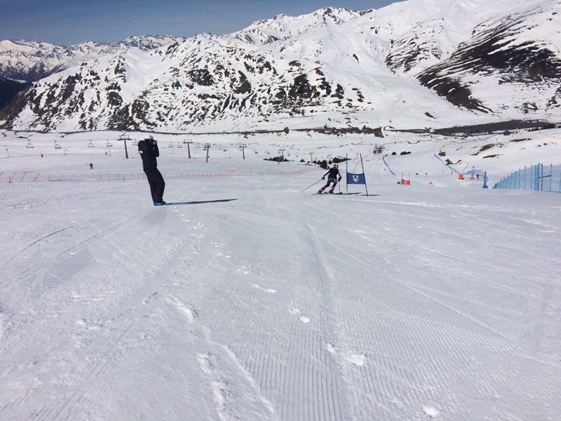 Concentración de Esquí Alpino - FEDPC